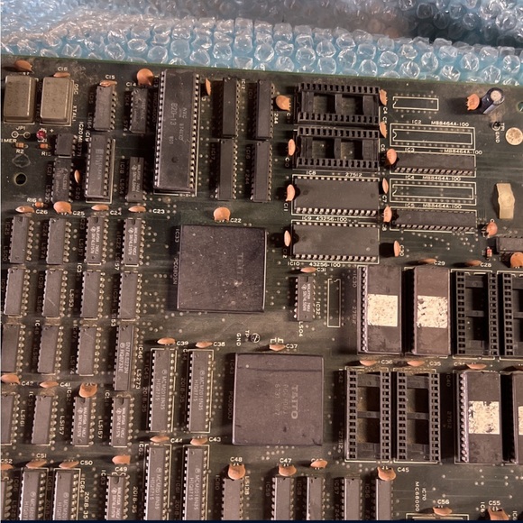 Unknown Taito - Operation Thunderbolt ? Arcade Game PCB Motherboard C15B - Picture 3 of 5